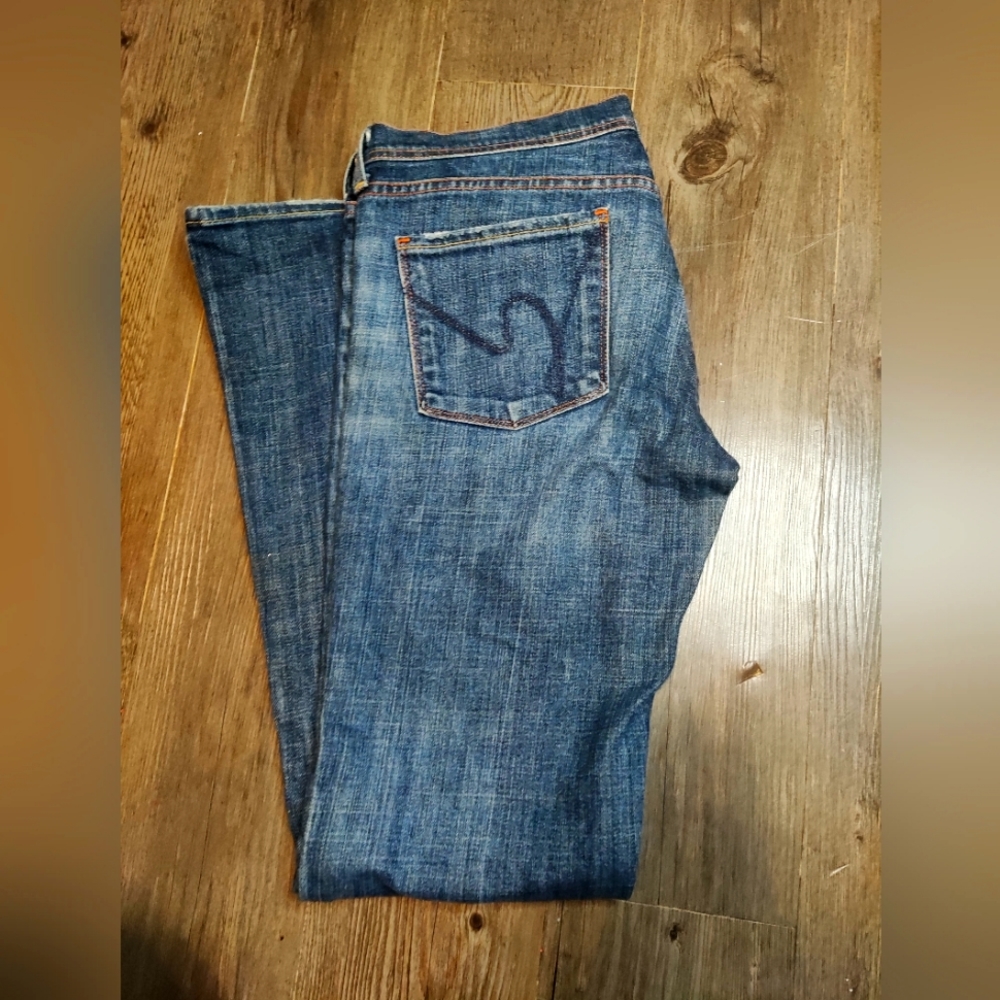 7 Jeans Stonewash Boot Cut